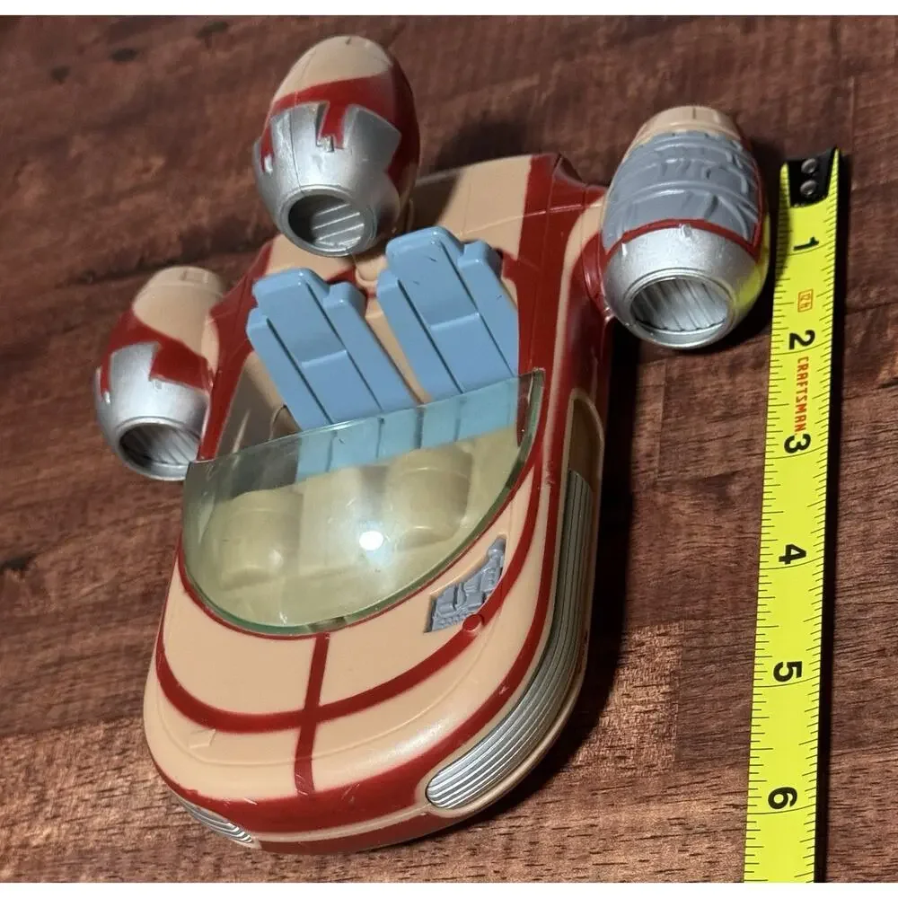 Star Wars Galactic Heros 2011 Hasbro Land Speeder Imaginext